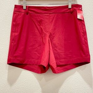 NWT! SPANX Dark Cherry Sunshine Short 6”